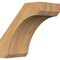 Ekena Millwork 5 1/2"W x 10"D x 10"H Legacy Smooth Knee Brace, Western Red Cedar BRC06X10X10LEC00SWR - alternate 1